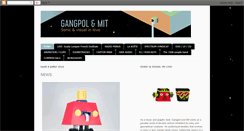 Desktop Screenshot of gangpol-mit.blogspot.com