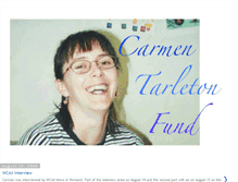 Tablet Screenshot of carmenblandintarleton.blogspot.com