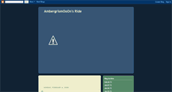 Desktop Screenshot of ambergrismooon.blogspot.com
