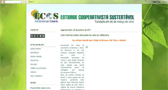 Desktop Screenshot of ecosalcantaras.blogspot.com