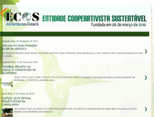 Tablet Screenshot of ecosalcantaras.blogspot.com