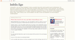 Desktop Screenshot of infelixego.blogspot.com