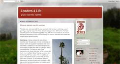 Desktop Screenshot of leaders4life-sierraleone.blogspot.com