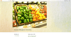 Desktop Screenshot of emmasdaugherskitchen.blogspot.com