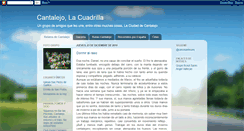 Desktop Screenshot of lacuadrilladecantalejo.blogspot.com