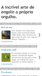 Mobile Screenshot of engolidordeorgulho.blogspot.com