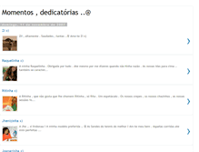 Tablet Screenshot of mariaines-momentosededicatorias.blogspot.com