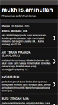 Mobile Screenshot of mukhlis-aminullah.blogspot.com