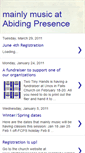 Mobile Screenshot of apmainlymusic.blogspot.com