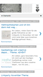 Mobile Screenshot of carolas-bastelstuebchen.blogspot.com