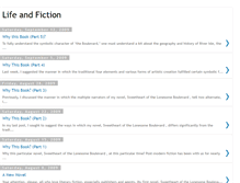 Tablet Screenshot of davidvanlifeandfiction.blogspot.com