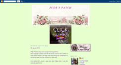 Desktop Screenshot of judespansypatch.blogspot.com