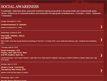 Tablet Screenshot of freestatesocialawareness.blogspot.com