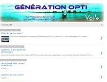 Tablet Screenshot of generation-opti.blogspot.com