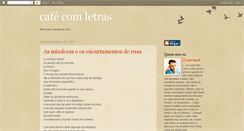 Desktop Screenshot of cafecomguara.blogspot.com