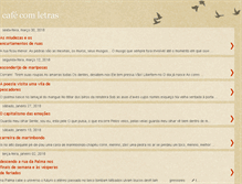 Tablet Screenshot of cafecomguara.blogspot.com