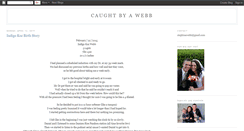 Desktop Screenshot of caughtbyawebb.blogspot.com