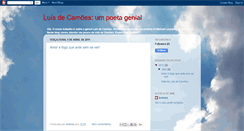 Desktop Screenshot of andreiamafaldaraquelluisdecamoes.blogspot.com