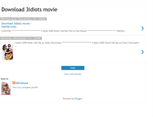 Tablet Screenshot of download3idiotsmovie.blogspot.com