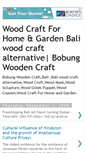 Mobile Screenshot of bobungwoodencraft.blogspot.com