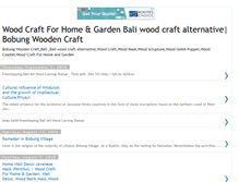 Tablet Screenshot of bobungwoodencraft.blogspot.com