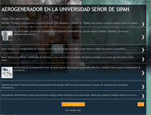 Tablet Screenshot of aerogeneradoruss.blogspot.com