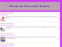 Tablet Screenshot of mundodaneusinhabrotto.blogspot.com