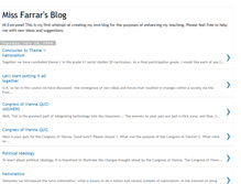 Tablet Screenshot of missfarrar.blogspot.com