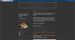 Desktop Screenshot of ironiailimitada.blogspot.com