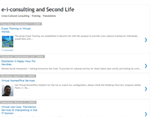 Tablet Screenshot of e-i-consulting-second-life.blogspot.com