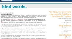 Desktop Screenshot of kindwordsforfree.blogspot.com