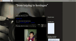 Desktop Screenshot of fairuzfromtaiping.blogspot.com