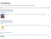 Tablet Screenshot of friend4chats.blogspot.com