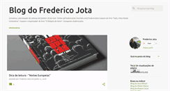 Desktop Screenshot of fredericojota.blogspot.com