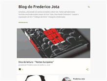 Tablet Screenshot of fredericojota.blogspot.com