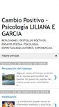 Mobile Screenshot of cambiopositivo-liliana.blogspot.com