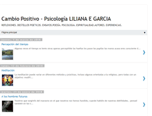 Tablet Screenshot of cambiopositivo-liliana.blogspot.com