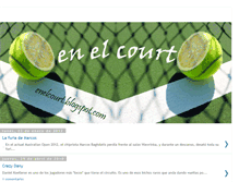 Tablet Screenshot of enelcourt.blogspot.com