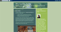 Desktop Screenshot of officesupplyart.blogspot.com