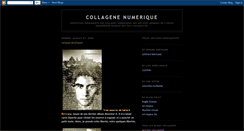 Desktop Screenshot of collagenenumerique.blogspot.com