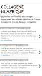 Mobile Screenshot of collagenenumerique.blogspot.com