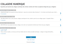 Tablet Screenshot of collagenenumerique.blogspot.com