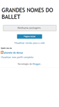Mobile Screenshot of grandesnomesdoballet.blogspot.com