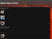 Tablet Screenshot of malluspiceworld.blogspot.com