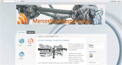 Desktop Screenshot of marcoshs.blogspot.com