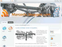 Tablet Screenshot of marcoshs.blogspot.com