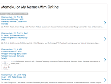 Tablet Screenshot of memeku-online.blogspot.com