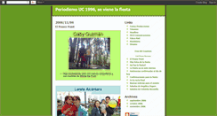 Desktop Screenshot of periodismouc1996.blogspot.com