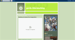Desktop Screenshot of bibliotekeridk.blogspot.com