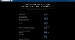 Desktop Screenshot of goodnightsms.blogspot.com